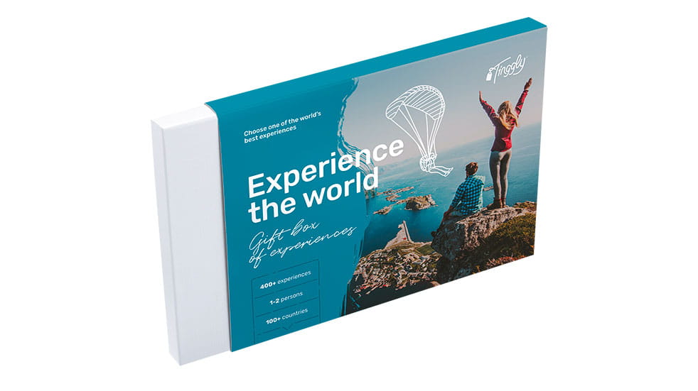 Christmas gift ideas Experience the World